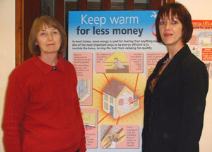 Keren Price and Barbara Moreton - Energy Advisors