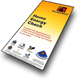 Click here for a DIY Home Energy Check Form