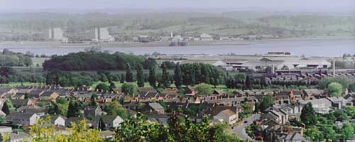 View of Lydney