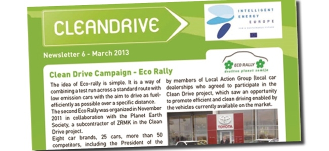 Download the final Clean Drive newsletter